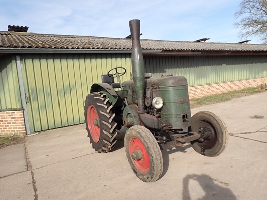 1945 Field Marshall Series 1 Contractor oldtimer tractor te koop