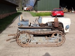 1967 Lamborghini C340 Diesel Crawler tractor with linkage oldtimer tractor te koop