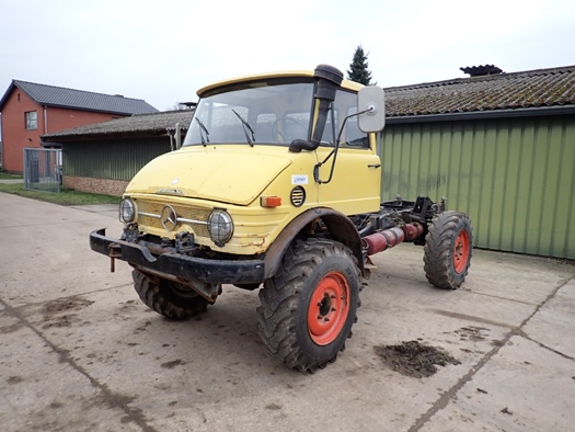 1984 Mercedes Unimog 416.163 built oldtimer vrachtwagen te koop