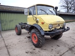 1984 Mercedes Unimog 416.163 built oldtimer vrachtwagen te koop