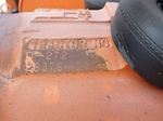 1959 Allis-Chalmers D272 Diesel oldtimer tractor te koop