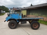 1960 Mercedes Unimog 411 oldtimer vrachtwagen te koop