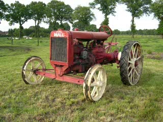 1930 Rumely Oil Pull DoAll vooroorlogse oldtimer tractor te koop