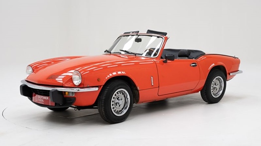 1980 Triumph Spitfire 1500 oldtimer te koop