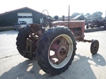 1950 International Farmall M oldtimer tractor te koop