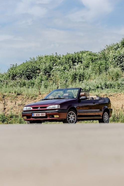 1992 Renault 19 cabrio oldtimer te koop