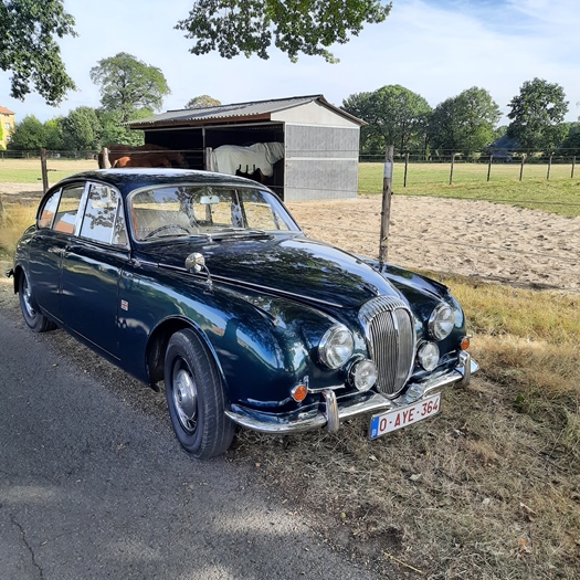 1968 Daimler 250 v8 oldtimer te koop