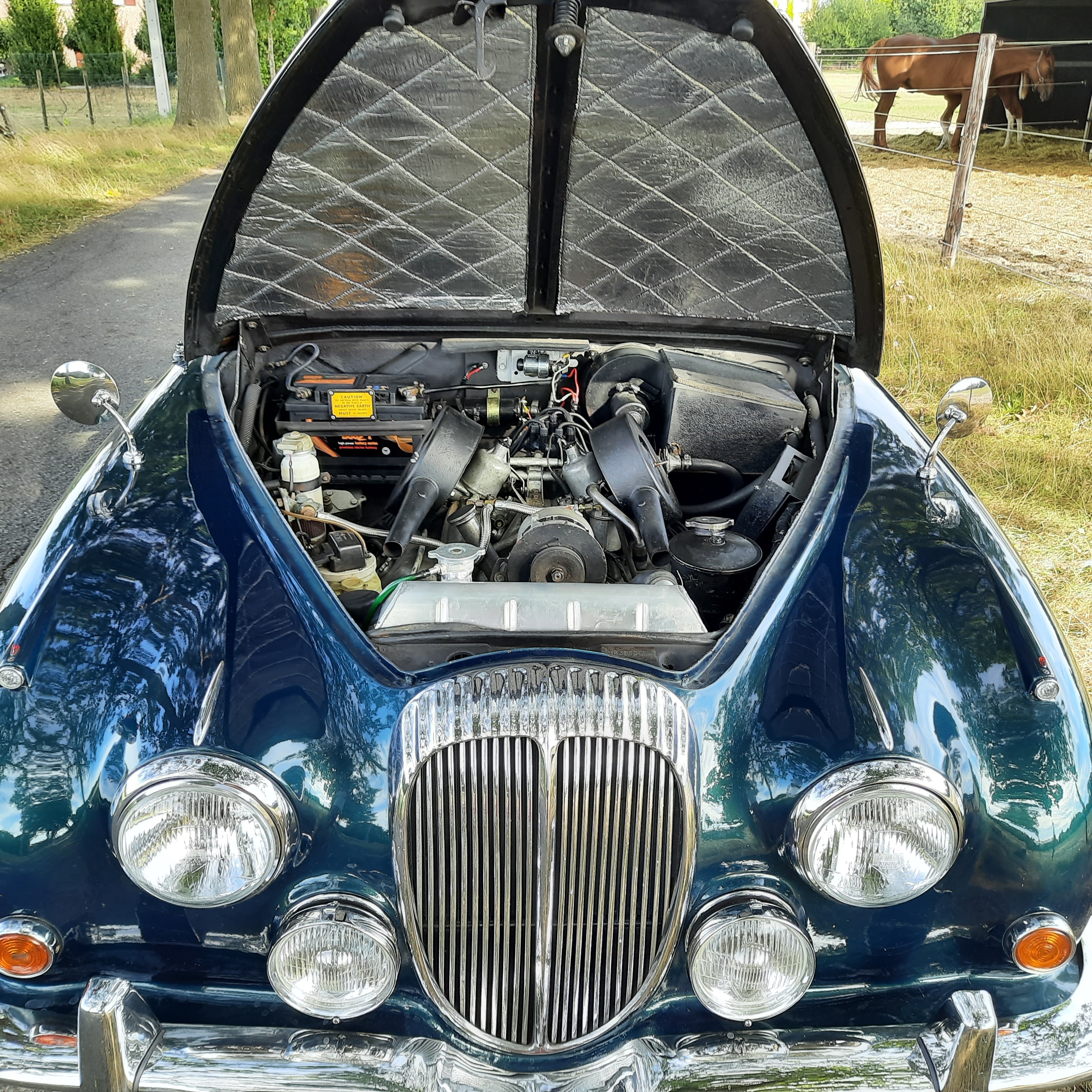 1968 Daimler 250 v8 oldtimer te koop