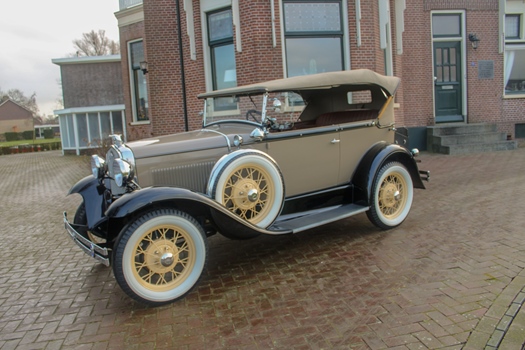 1931 Ford phaeton deluxe 2 doors vooroorlogse oldtimer te koop