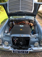 1969 Mercedes 280 se oldtimer te koop