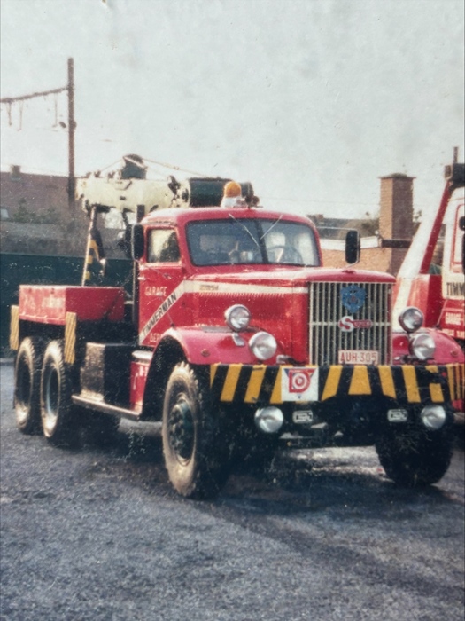 1950 Diamond T Hercules oldtimer vrachtwagen te koop