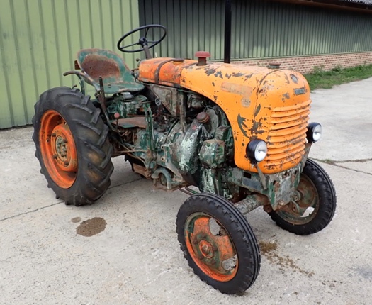 1956 Steyr 80S Vineyard oldtimer tractor te koop