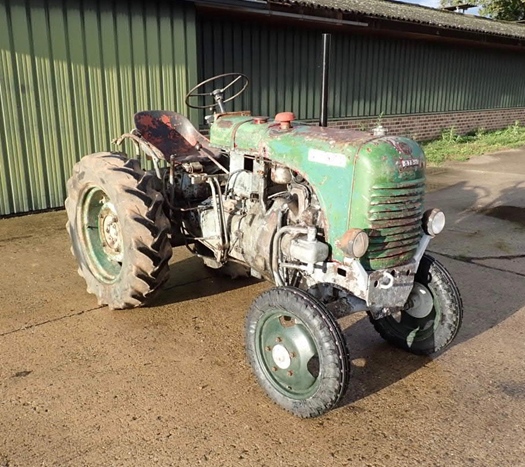 1953 Steyr 80S Vineyard oldtimer tractor te koop