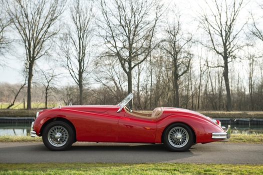 1955 Jaguar XK 140 SE 1955 open-two-seater oldtimer te koop