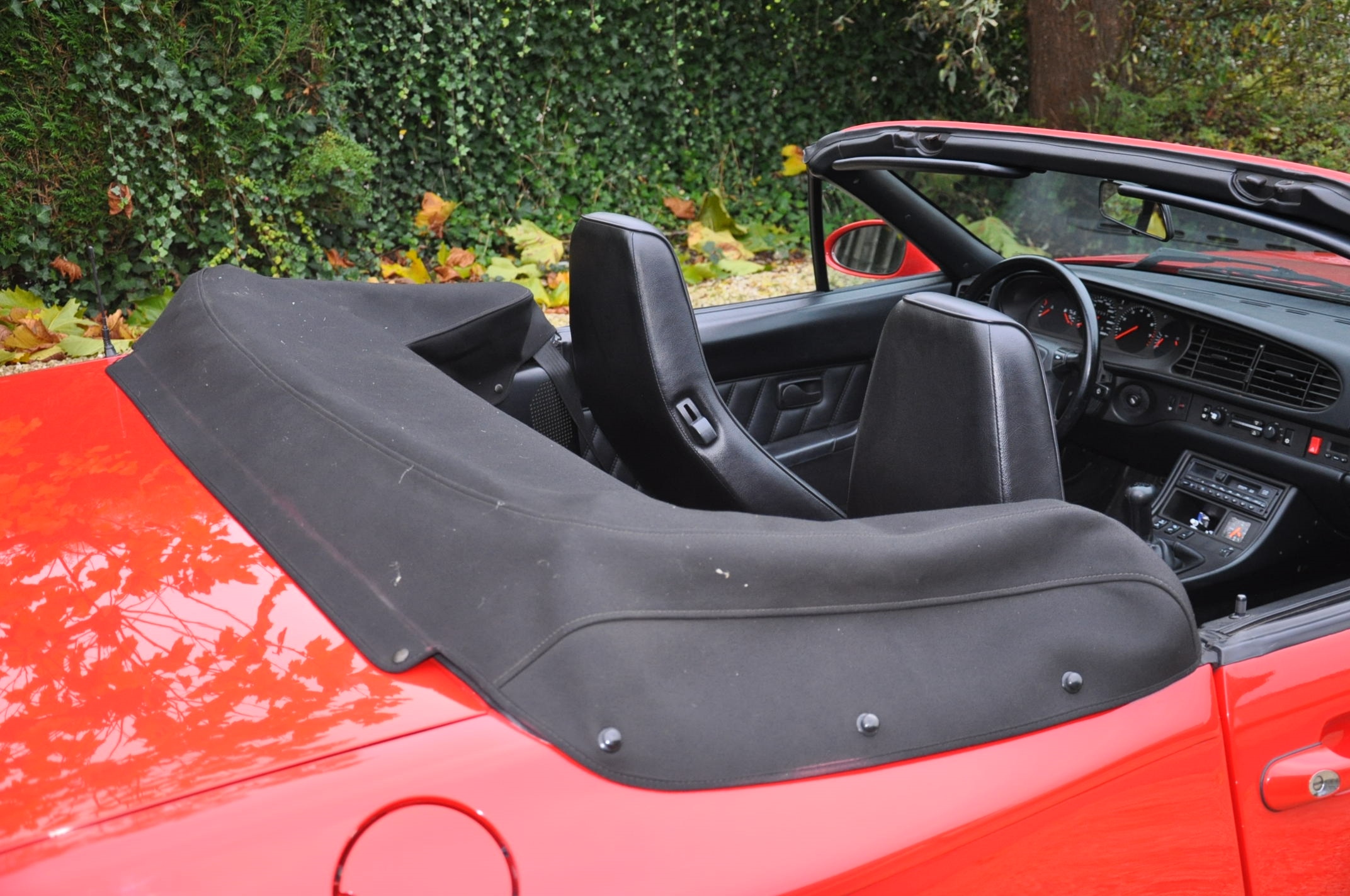 1991 Porsche 968 cabrio oldtimer te koop