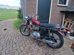 1972 Triumph T100R Daytona oldtimer motorfiets te koop