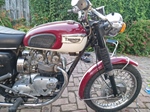 1972 Triumph T100R Daytona oldtimer motorfiets te koop