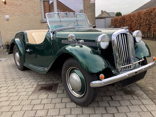 1951 Singer 4AD roadster oldtimer te koop