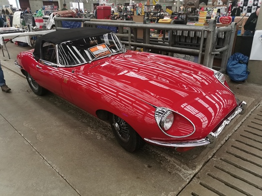 1969 Jaguar E type  oldtimer te koop