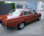 1983 Mercedes 123 oldtimer te koop