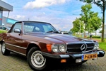 1979 Mercedes 450 SL automatic oldtimer te koop