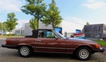 1979 Mercedes 450 SL automatic oldtimer te koop