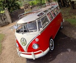 1975 Volkswagen T1 Samba oldtimer te koop