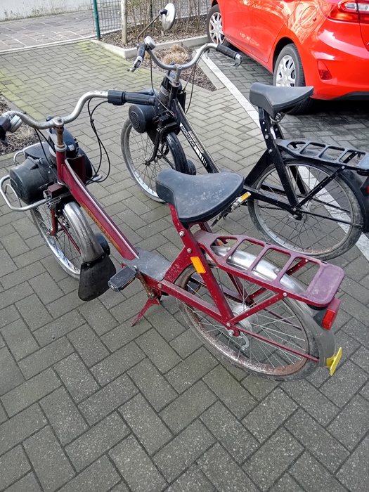 Solex Bac elite-motobecane oldtimer bromfiets te koop