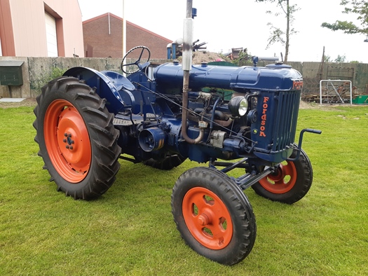 1949 Fordson E27N oldtimer tractor te koop