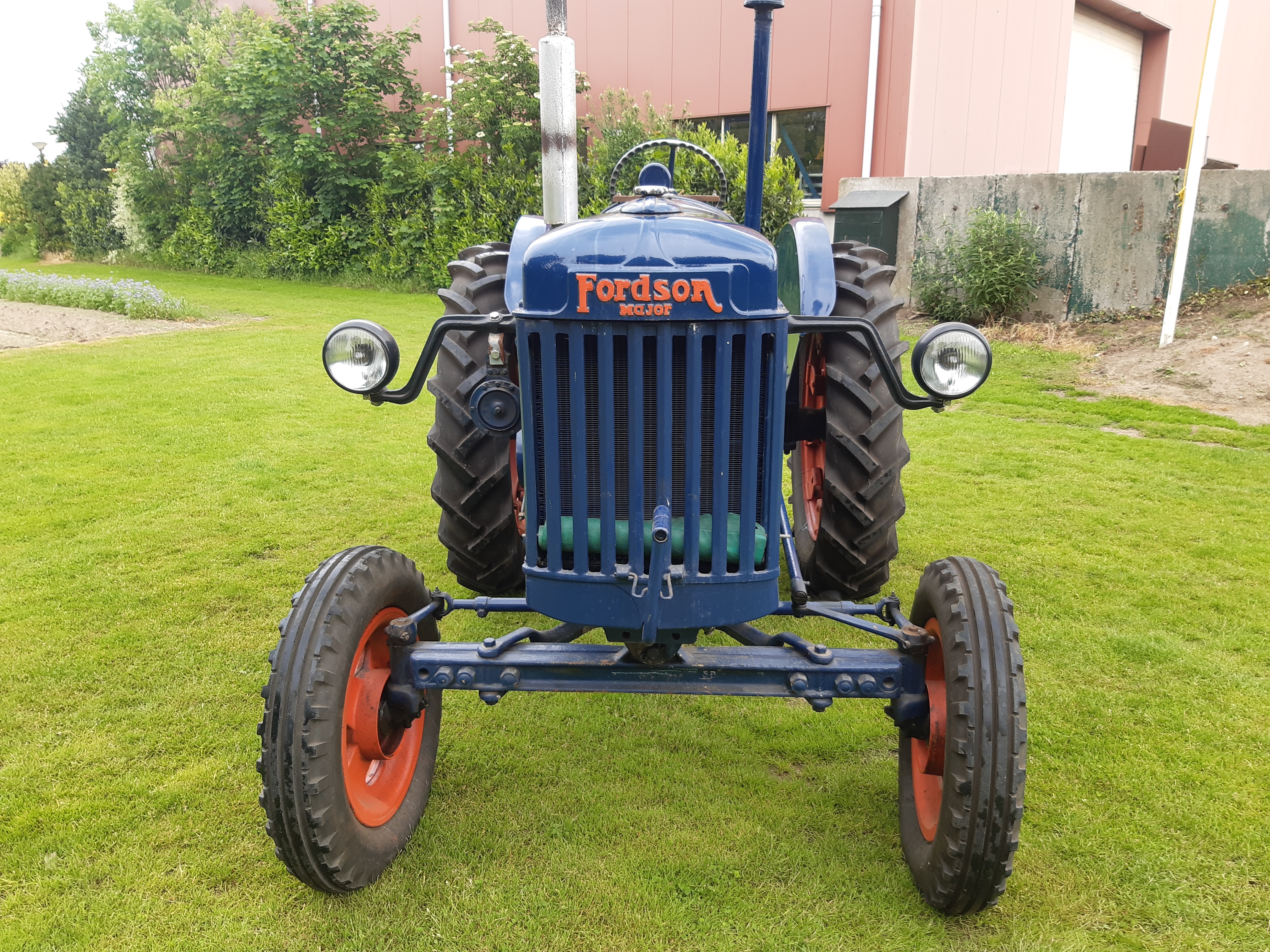 1949 Fordson E27N oldtimer tractor te koop