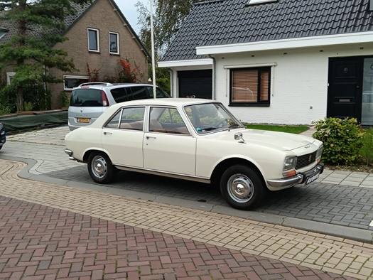 1970 Peugeot 504 a1 oldtimer te koop