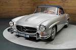 1958 Mercedes 190 oldtimer te koop