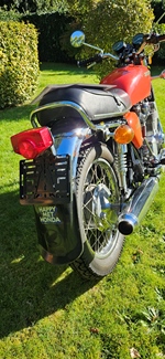 1976 Honda cb550f1 oldtimer motorfiets te koop