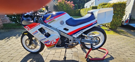 1986 Honda vfr750f oldtimer motorfiets te koop