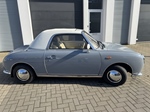 1991 Nissan 601 Figaro lapisgrijs oldtimer te koop