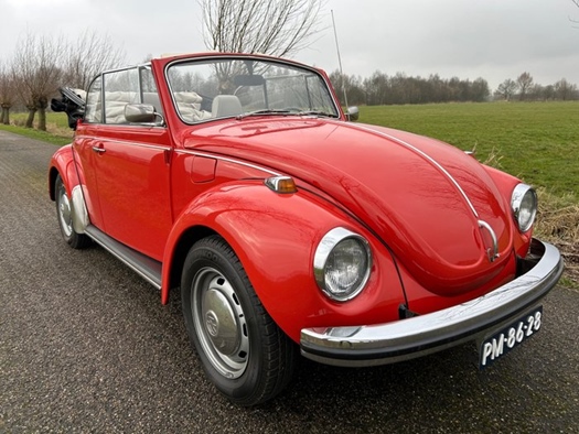 1972 Volkswagen Kever / Käfer / Beetle 1302 LS Cabriolet oldtimer te koop