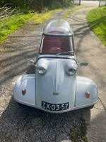 1959 Messerschmitt KR200 bubblecar oldtimer te koop