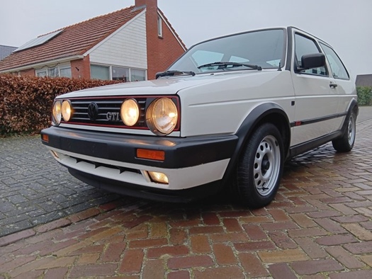 1990 Volkswagen Golf GTI 1.8 oldtimer te koop