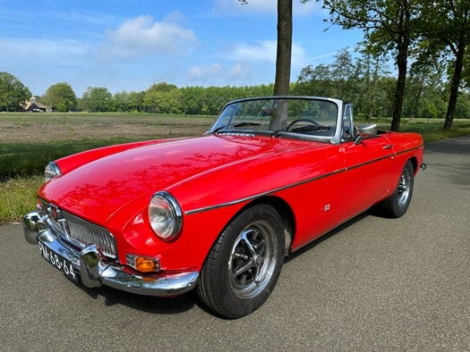 1967 MG B Roadster oldtimer te koop