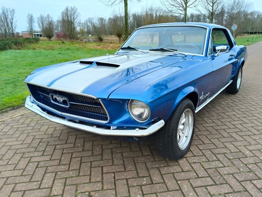 1967 Ford Mustang Hardtop Coupe V8 C Code oldtimer te koop