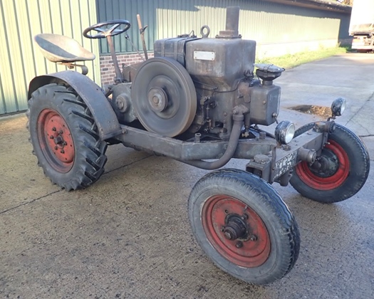 1938 Kramer K18 vooroorlogse oldtimer tractor te koop