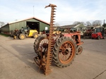 1935 International IH Farmall F12 with IHC sickle-bar mower oldtimer tractor te koop