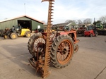 1935 International IH Farmall F12 with IHC sickle-bar mower oldtimer tractor te koop