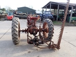 1935 International IH Farmall F12 with IHC sickle-bar mower oldtimer tractor te koop