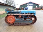 1950 Fordson Major County Z Full Track crawler oldtimer tractor te koop