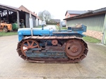 1950 Fordson Major County Z Full Track crawler oldtimer tractor te koop