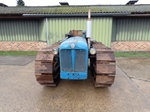 1950 Fordson Major County Z Full Track crawler oldtimer tractor te koop