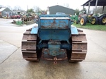 1950 Fordson Major County Z Full Track crawler oldtimer tractor te koop