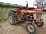 1972 Massey Ferguson MF1095 Six-cylinder oldtimer tractor te koop