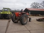 1972 Massey Ferguson MF1095 Six-cylinder oldtimer tractor te koop